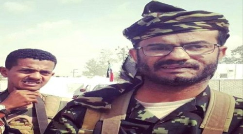 قائد الحـزام الامني بأبيـن يبارك انتصارات القوات الجنوبية بـ#العاصمة_عـدن