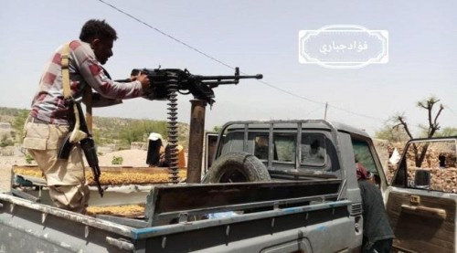 قتلى وجرحى في صفوف المليشيات الحوثية بعمليات استدراج وكمائن نفذتها قوات المقاومة الجنوبية شمال #الضالع