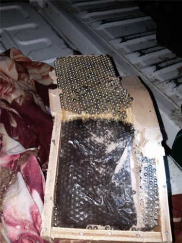 إبطال عشرات العبوات الناسفة والمتفجرات في اللواء الرابعة حماية رئاسية