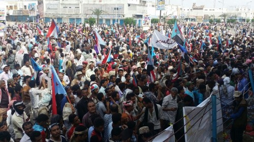 قيادتا الانتقالي بسيحوت والمسيلة ترحبان بدعوة النقابات الجنوبية وتعلنان الزحف إلى #العاصمة_عدن