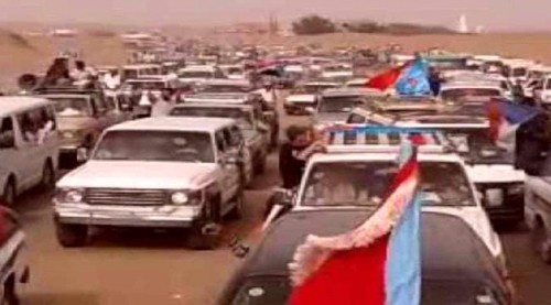 ابناء المهرة يرحبون بدعوة المنظمات المدنية والنقابات العمالية ويؤكدون الزحف الى #العاصمة_عدن الخميس القادم