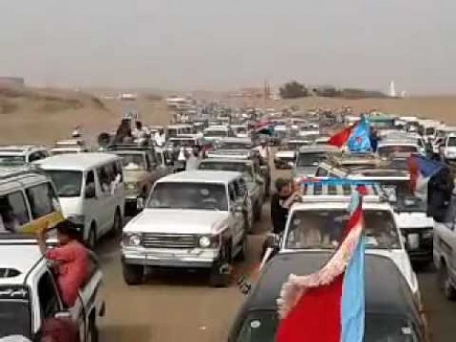 المجلس الاعلى للحراك الثوري يدعو جماهير الجنوب للزحف الى العاصمه عدن