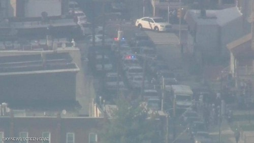 إطلاق نار عشوائي بمدينة فيلادلفيا في بنسلفانيا الأميركية