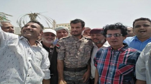 القائد الربيعي: سنعمل على تحقيق مطالب الشعب الجنوبي العادلة تحت قيادة #المجلس_الانتـقالي