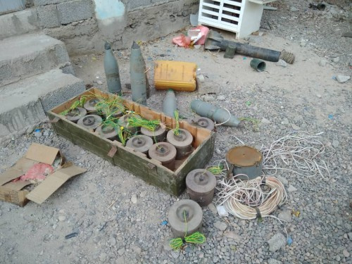 فضيحة من العيار الثقيل: الكشف عن وجود عبوات ناسفة ومختطفين داخل معسكر للشرعية