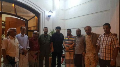 الرئيس الزبيدي يستقبل ابناء الشهيد اللواء الفلاحي