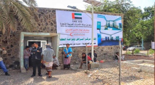 #الإمارات.. أيادٍ بيضاء في تنمية #اليـمن