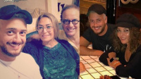 الصور الأولى لـ سعد لمجرد مع أسرته بعد عودته للمغرب.. ولقاء مفاجئ مع سميرة سعيد