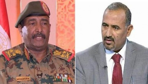 الرئيس الزُبيدي يهنئ الفريق أول عبدالفتاح البرهان والشعب السوداني بالتوقيع التاريخي على الإعلان الدستوري