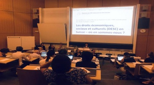 المركز الاستشاري للحقوق والحريات بجنيف يشيد بمضمون البيان الصادر عن المجلـس الانتقالي