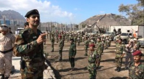 قائد كتيبة حزم 4 ينفي اقتحام قواته منزل مدير المؤسسة الاقتصادية بعدن