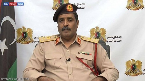 المسماري: أحبطنا إنشاء قاعدة جوية تركية في مصراتة