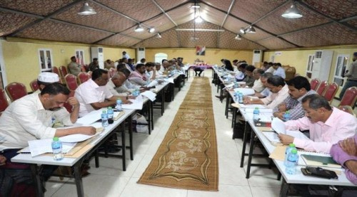 البحسني يترأس اجتماع الدورة الاعتيادية الخامسة للمكتب التنفيذي بالمحافظة