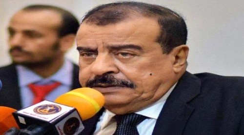 اللواء بن بريك يثمن انضمام منتسبي النجدة والشرطة والخاصة في #أبيـن لإخوانهم