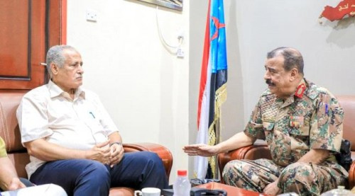 رئيس الجمعية الوطنية يلتقي مساعد وزير الدفاع للشؤون اللوجستية