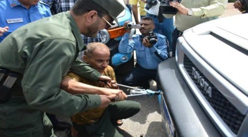 اعلان هام من إدارة امن عدن لمالكي المركبات غير المرقمة