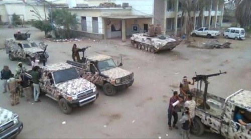 عـــاجل.. قوات اللواء الخامس دعم وإسناد تفرض كامل سيطرتها على معاشيق..وتكشف معلومات هامة عن احداث القصر