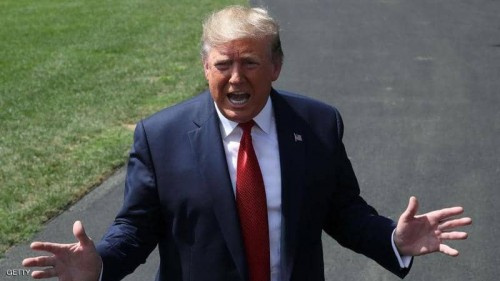 ترامب بمؤتمر مفاجئ : الله اختارني لخوض "الحرب" مع الصين