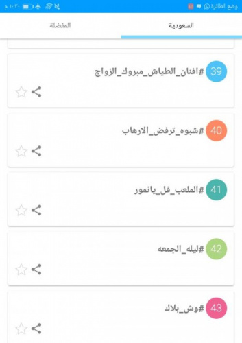 هاشتاج #شبوه_ترفض_الارهاب يصل إلى مرتبة متقدمة بقائمة الترند العالمي