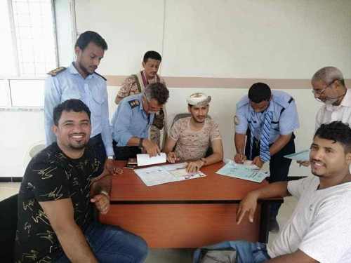 النخعي يدعو مالكي المركبات غير المرقمة الى الاسراع باستكمال بقية الاجراءات