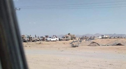 القوات الجنوبية عازمة على قطع يد قطر في #شبـوة وتطهير المحافظة من الجماعات الارهابية المتدثرة بزي الجيش اليـمني