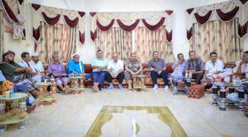 اللواء بن بريك كل الجنوب جسداً واحداً ، و#أبيـن تمثل عمقه الاستراتيجي