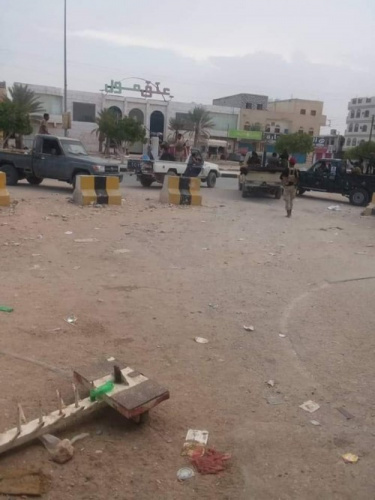 النخبة الشبوانية قلبت معادلة الحرب مع مليشيا الإرهاب باستعادة مواقع استراتيجية