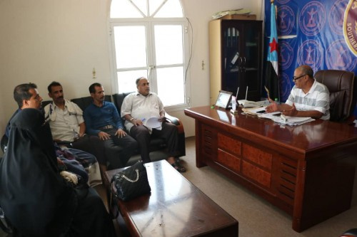 انتقالي #حضرموت يشكل لجنة طبية&nbsp;لمعالجة الجرحى من أبطال #شبوه