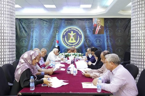 الأمانة العامة بالانتقالي تناقش خطط دوائرها للمرحلة القادمة