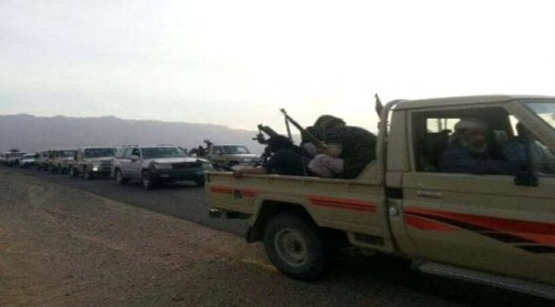 مليشيات الإخوان ب#مـأرب ترسل #تعـزيزات جديدة إلى #شبـوة