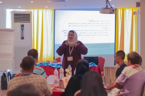 مؤسسة "ألف باء" تستهدف مديريتي صيرة ومودية بمشروع "مجتمعات تصنع السلام"