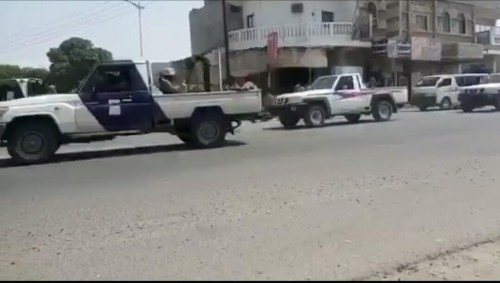 مصدر بالحزام الأمني: الوضع في أبين مستتب