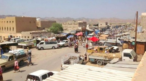 #المقاومة_الجنـوبية بمديرية المحفد توجه تحذيرا هاما