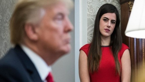 ترامب عن إبعاد "كاتمة أسراره" من البيت الأبيض: أسامحها!