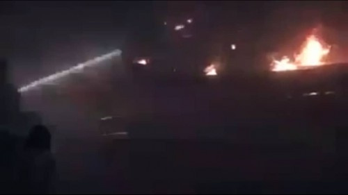 عــاجل.. معارك عنيفة بين القوات الجنوبية ومليشيات الاخوان ب#شبـوة