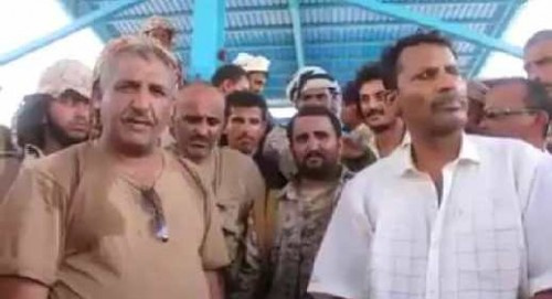 &nbsp;من هو قائد غزوة عدن الذي ظهر الى جانب محافظ أبين(صورة)