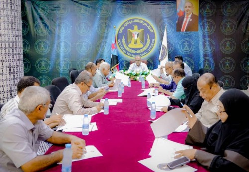 الأمانة العامة بالانتقالي تناقش خطط دوائرها والتحضير لمليونية الوفاء