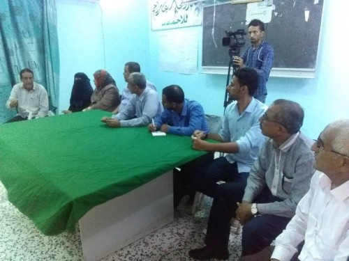 لجنة طبية من الانتقالي تتفقد أوضاع مستشفى الرازي العام ب#أبيـن