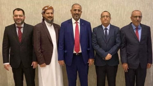 الريـاض تطلب من الانتقالي تسميه فريقه التفاوضي الذي سيتوجه إلى جدة لبدء الحوار