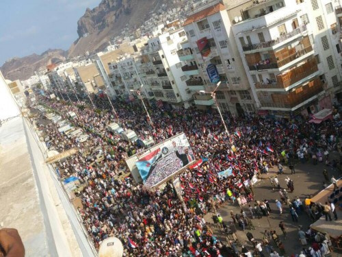 نقابة المعلمين الجنوبيين تدعو كافة اعضائها للحشد والمشاركة في مليونية الوفاء للإمارات