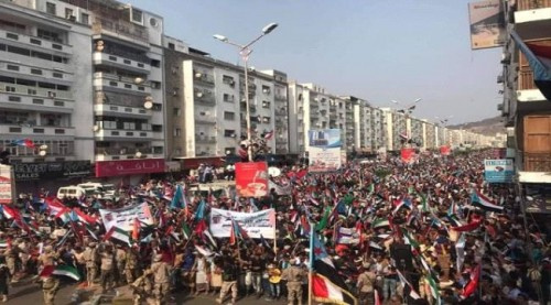 في كلمتهم بمليونية الوفاء للإمارات.. أكاديميو الجنوب: شعبنا الجنوبي لن ينسى المواقف التاريخية والاخوية الصادقة المعمدة بالدم لدولة الامارات