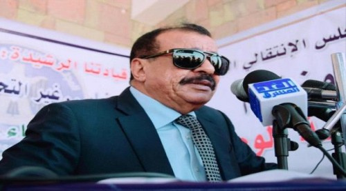 في كلمة له بمليونية الوفاء للإمارات.. اللواء بن بريك : يوجه &laquo;3&raquo; رسائل للداخل والخارج ويكشف رؤية الانتقالي للدولة وموقفه من الاقاليم