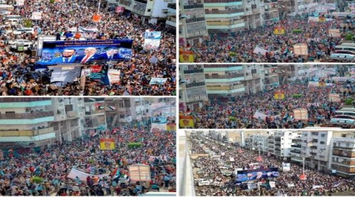 "الأمين برس" ينشر بيان مليونية الوفاء لدولة الإمارات ودول #التحـالف_العربي