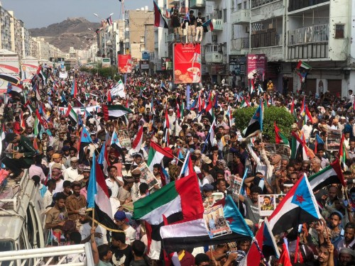 صحيفة العرب : مليونية الوفاء للإمارات تكشف عزلة إخوان #اليـمن