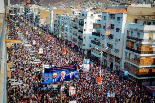 محلل سياسي: بيان #السعودية أتى لتطييب خاطر الحكومة اليمنية التي انزعجت من حشود الجنوبيين