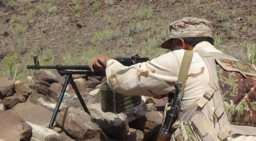 خسائر فادحة لمليشيات #الحـوثي في جبهات حجر شمال #الضـالع