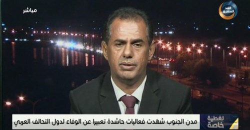 نائب رئيس الدائرة الإعلامية بـ#المجلس_الانتقالي: الجنوبيون أكدوا وفاءهم لمن وقف بجانبهم في المحن