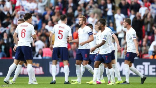 &nbsp;تصفيات يورو 2020.. "الأسود الثلاثة" تفترس منتخب بلغاريا