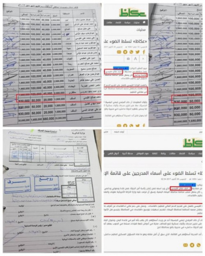 بالوثائق...مطلوب لدى الولايات المتحدة الأمريكية على قائمة الإرهاب يتقاضى راتباً شهرياً من الشرعية!!