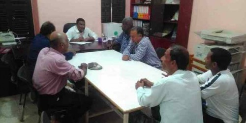 رئيس انتقالي التواهي يلتقي مدير عام مكتب التربية والتعليم بالمديرية